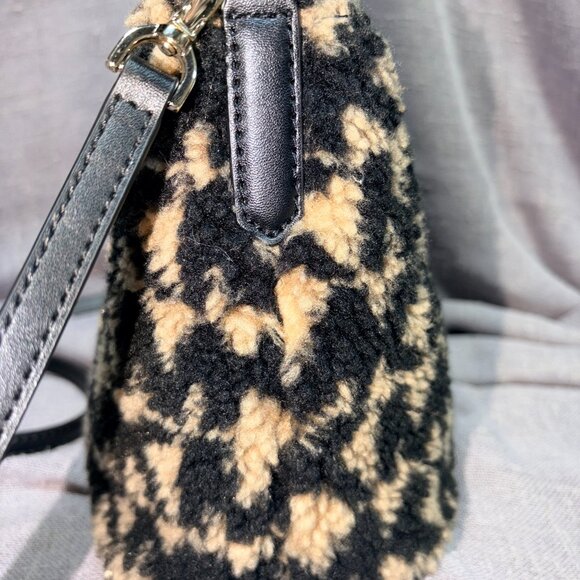 Michael Kors Faux Shearling Bucket Bag - Picture 7 of 10